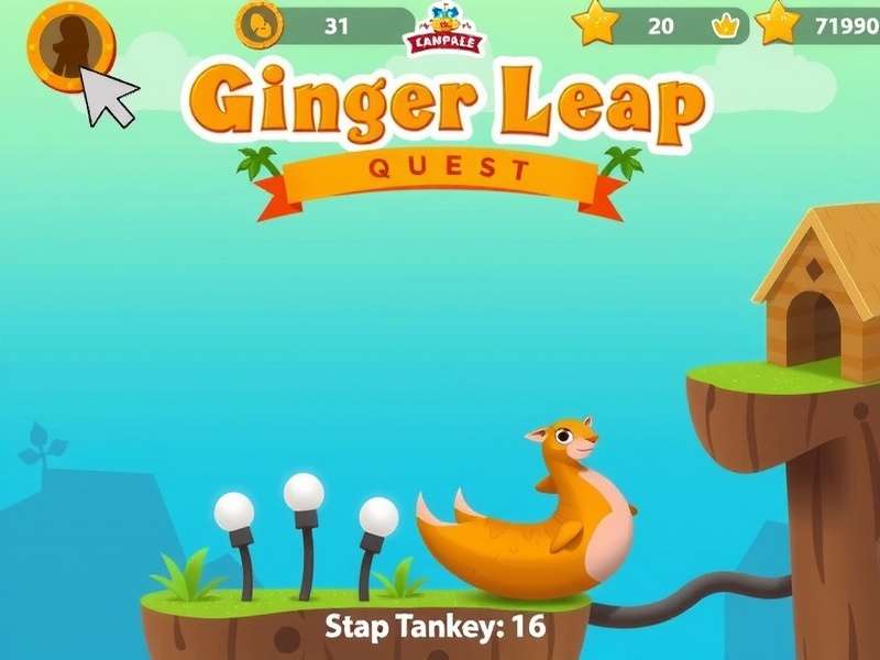 Ginger Leap Quest Community Event